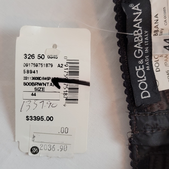 Dolce&Gabbana Animal Print Stretch Dress size 44 - Picture 4 of 5